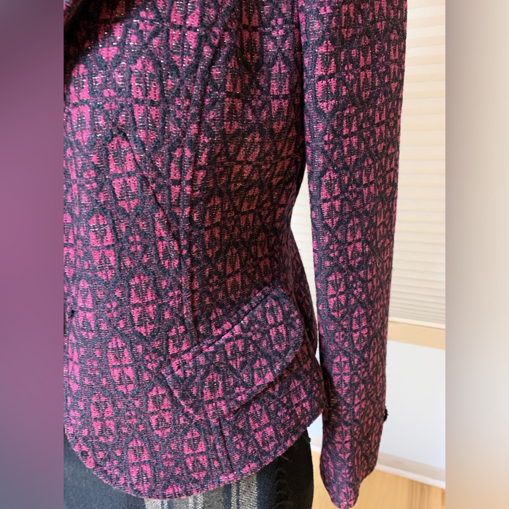 Dana Buchman Women’sSize 4Jacket/Blazer Missing 2 Bottons.Good Cond… - Picture 3 of 14